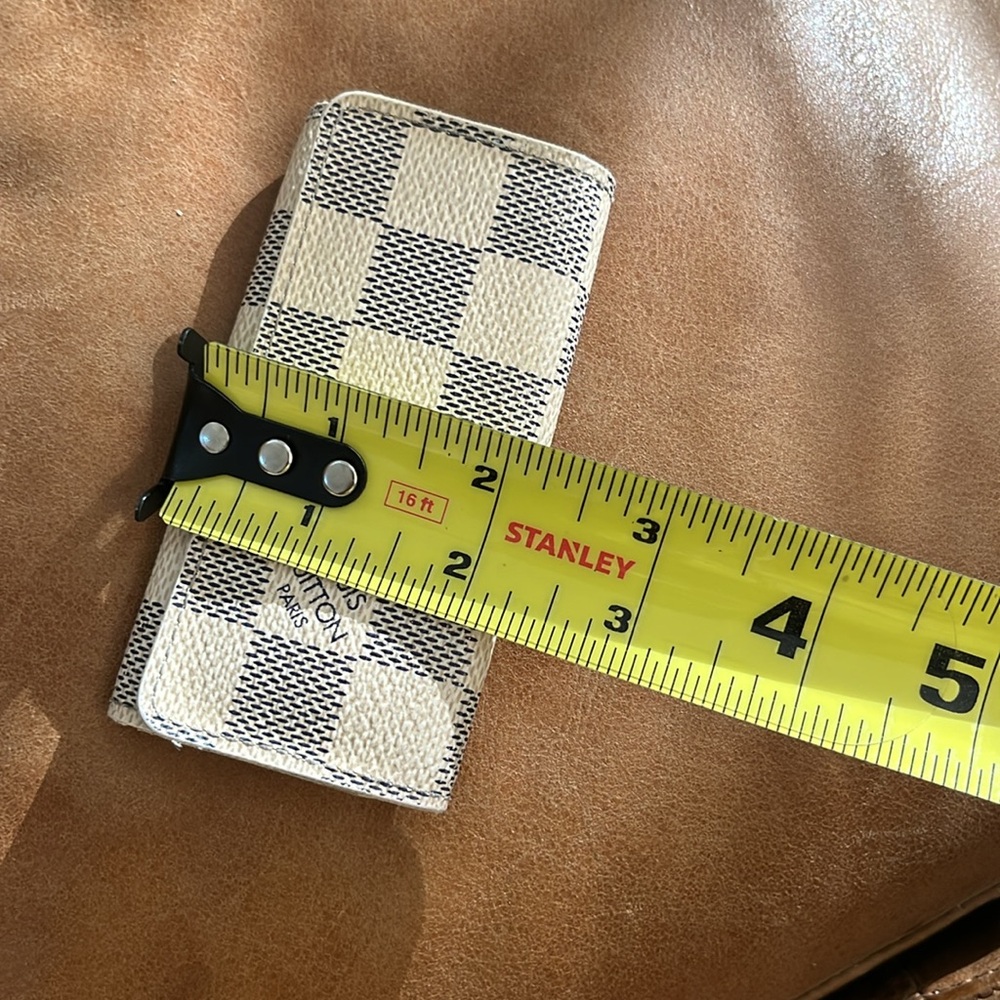 Louis Vuitton key case. Very good condition - Picture 9 of 9